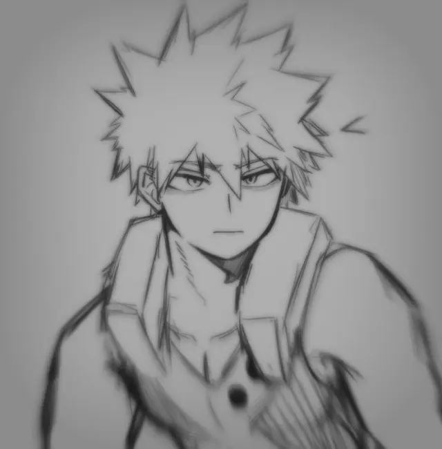 Bakugou Katsuki: Misunderstood Heart