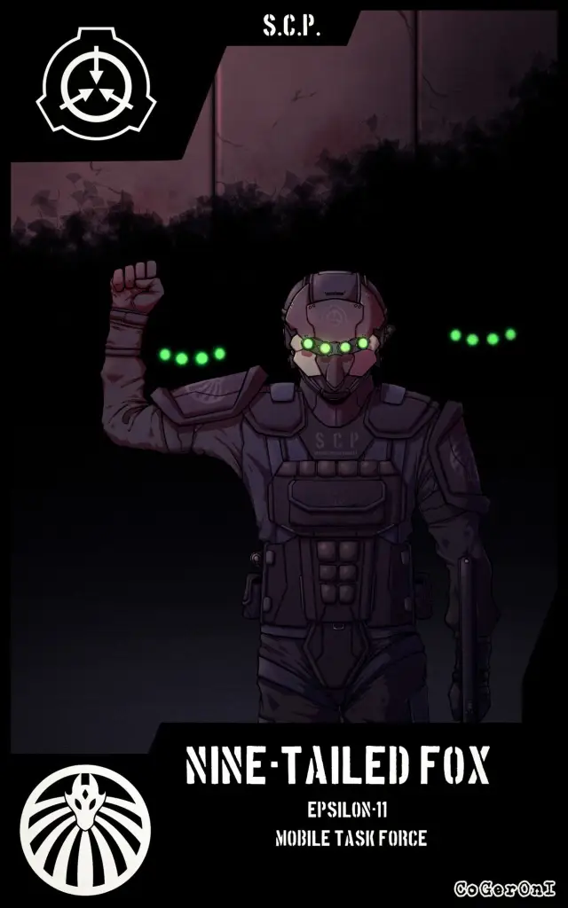 Steve: Nine-Tailed Fox Leader