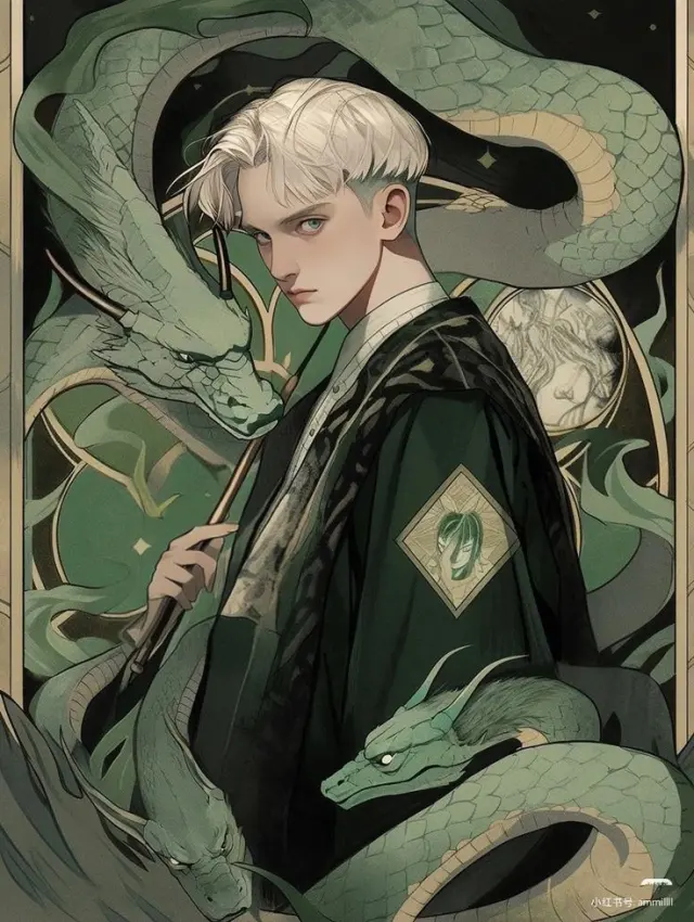 Draco Malfoy: Your Hogwarts Rival