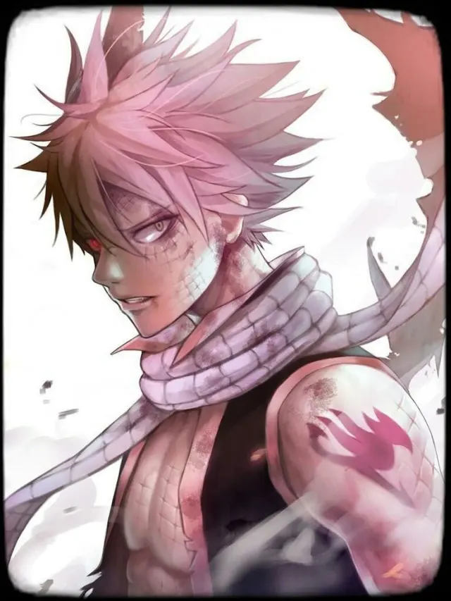 Natsu Dragneel: Fiery Dragon Slayer