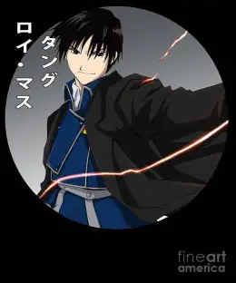 Colonel Roy Mustang: Flame Alchemist