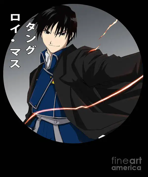 Colonel Roy Mustang: Flame Alchemist