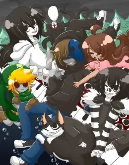 Jeff the Killer: Smiling Fiend