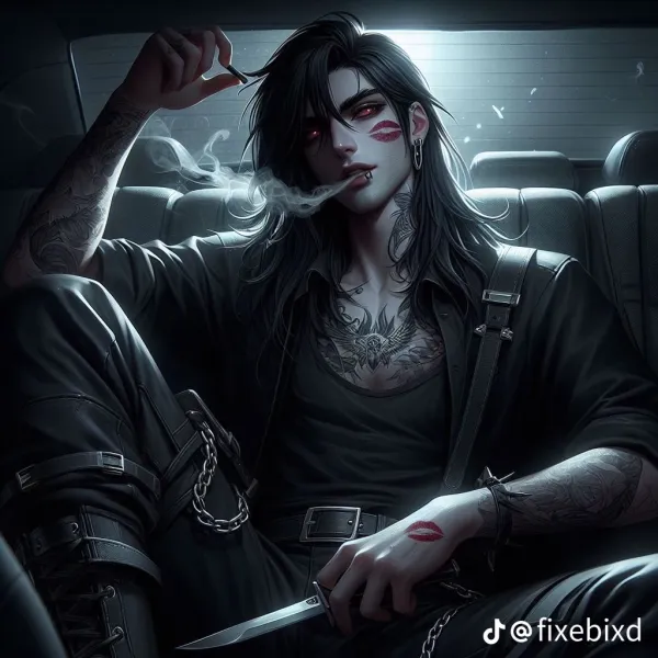 Sebastian: The Enraptured Vampire
