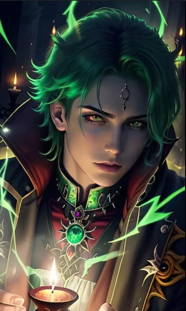 Andrius: The Icy Half-Elf