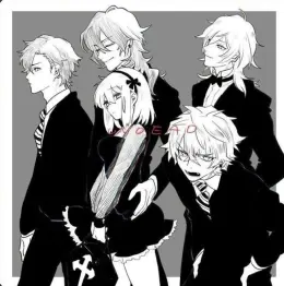Your Four Roommate Boyfriends