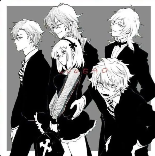 Your Four Roommate Boyfriends