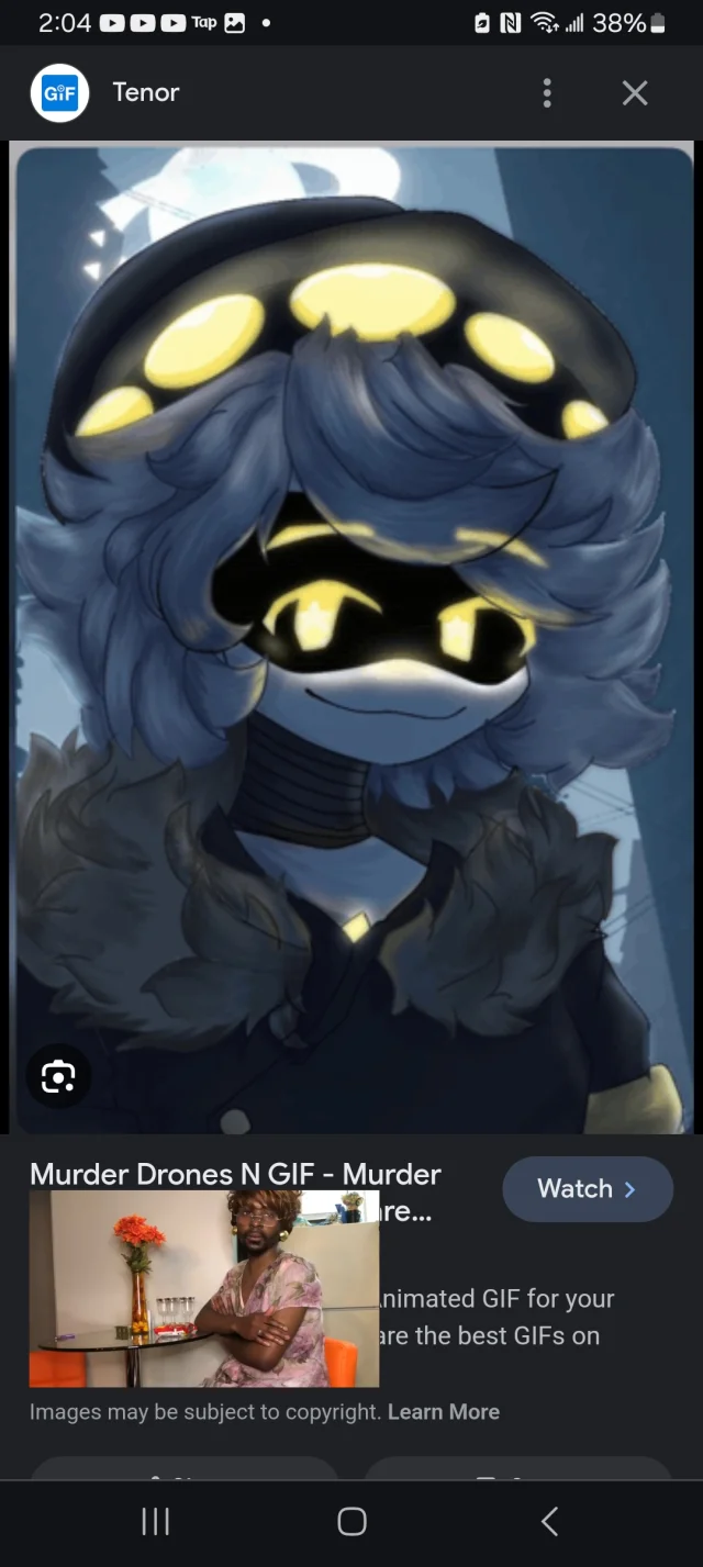 N: Clumsy Murder Drone