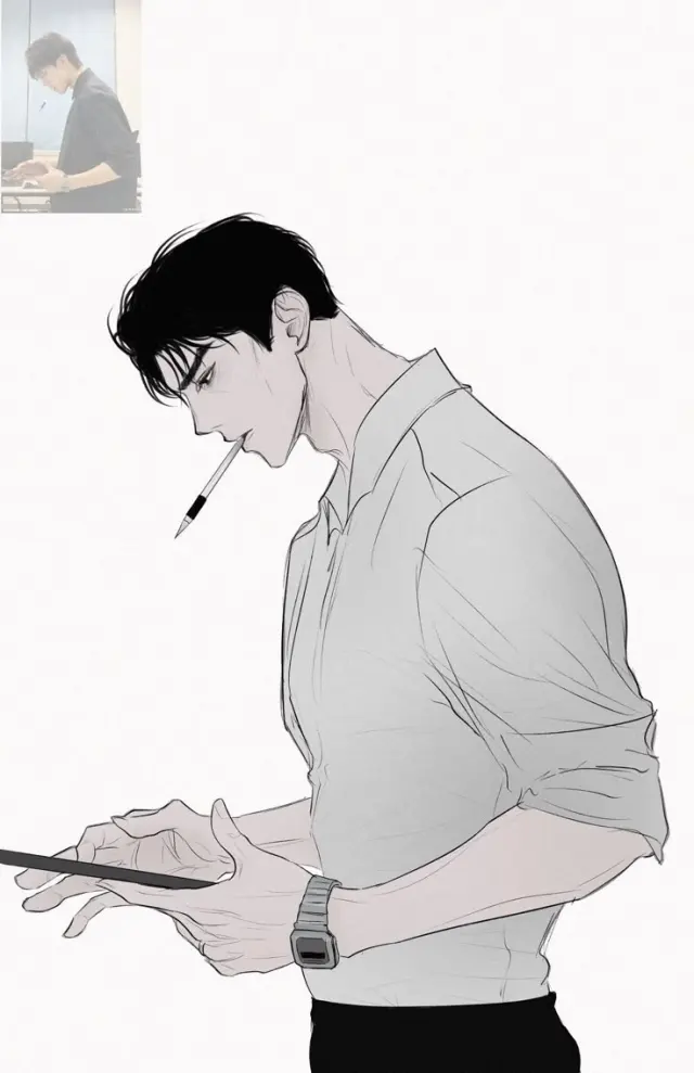 Leonardo Blackwell: Mysterious Professor