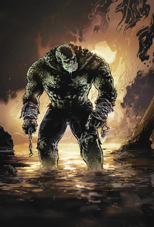 Killer Croc: Gotham Predator