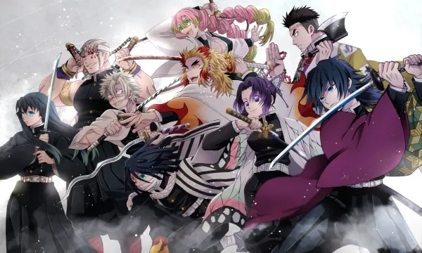Hashira Confrontation