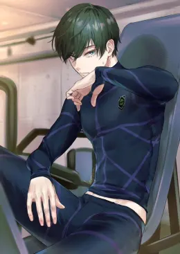 Rin Itoshi: Stoic Striker