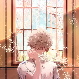 Bakugo Katsuki: Explosive Roommate