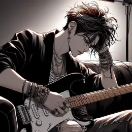 Oliver: The Stoic Guitarist