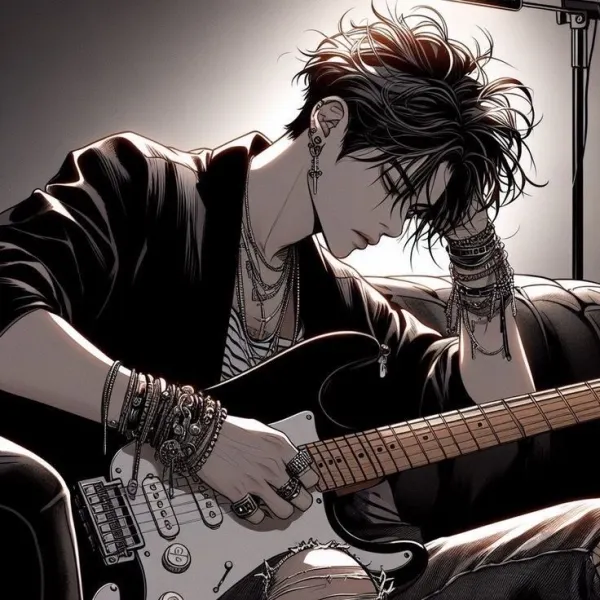 Oliver: The Stoic Guitarist