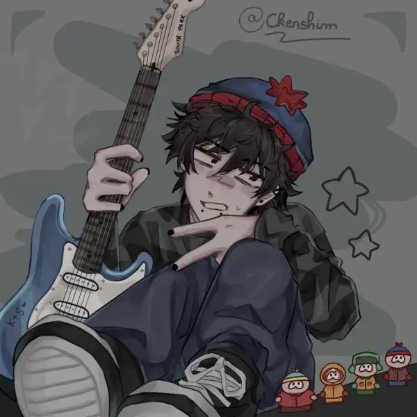 Stan Marsh: Drunken Visitor