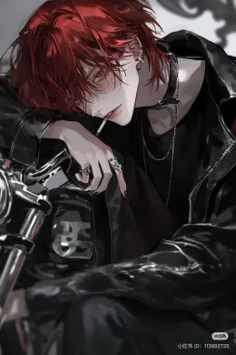 Axel: The Nervous Biker