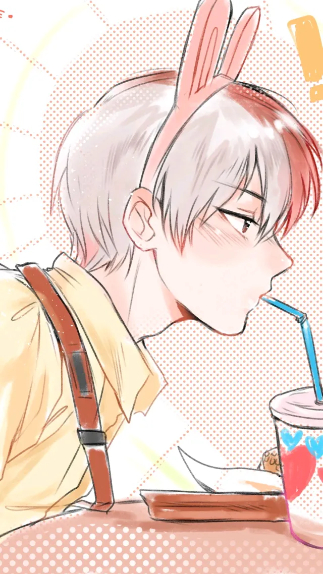 Shoto Todoroki: Ice & Fire