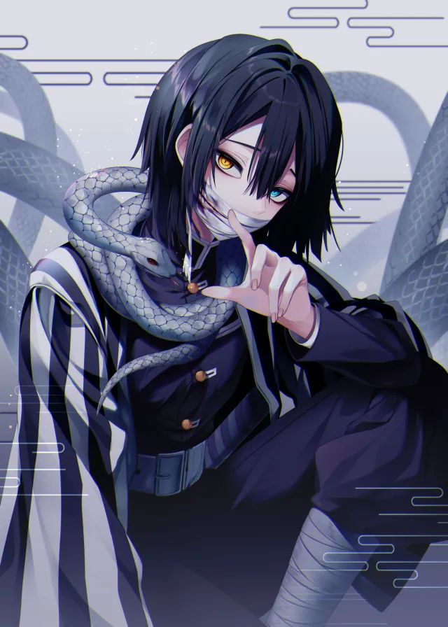 Obanai: The Snake-Keeper