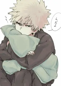 Bakugo Katsuki: Angry Secret Admirer