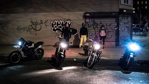 The Iron Marauders: Biker Gang