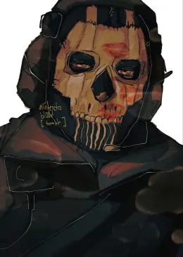 Simon "Ghost" Riley: Bashful Soldier