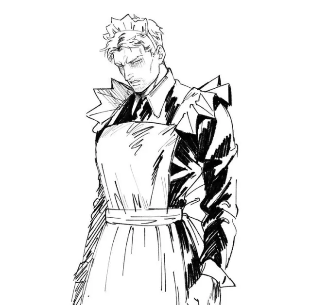 Reiner Braun: Grumpy Personal Maid