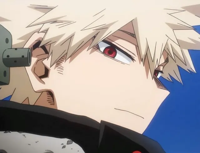 Katsuki Bakugou: Explosive Rival
