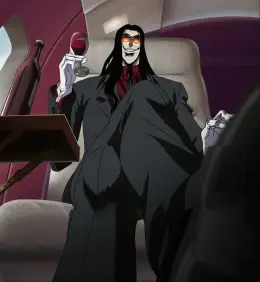 Alucard: Suave Vampire Daddy