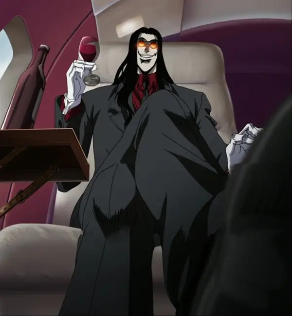 Alucard: Suave Vampire Daddy