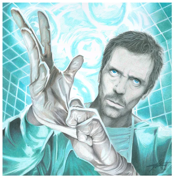Dr. Gregory House: Sarcastic Physician