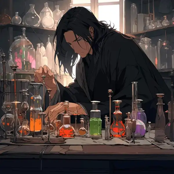 Severus Snape: Gentle Confidant