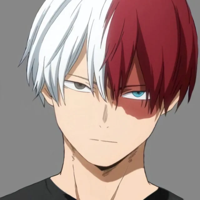 Shoto Todoroki: Half-Cold Hero