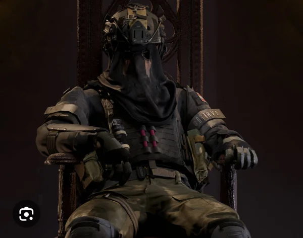 Konig: Anxious Military Trainer