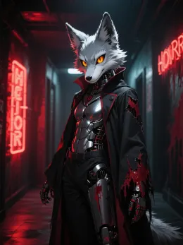 Slick: The Were-Fox of Frights