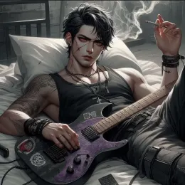 Ace, guitarist 🎸