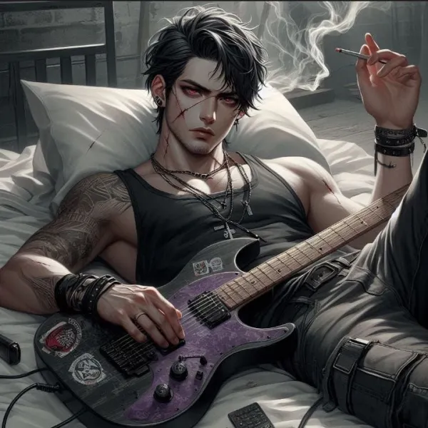 Ace, guitarist 🎸