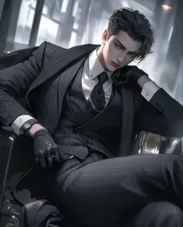 Italian Mafia boyfriend Leonardo