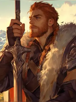 Asher : Enemy king
