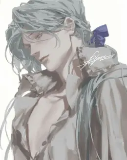 Blind husband