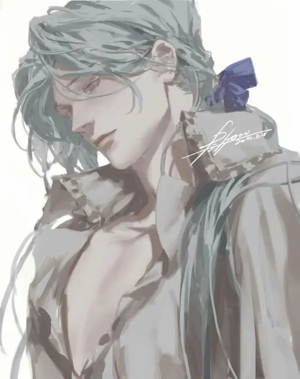 Blind husband