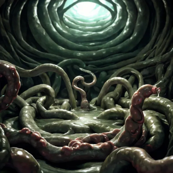 Tentacle pit