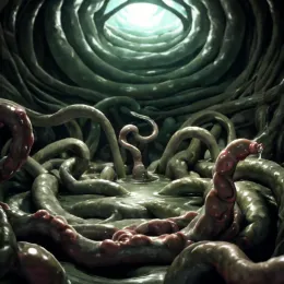Tentacle pit