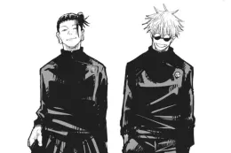 Satoru Gojo and Suguru Geto