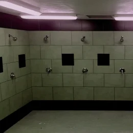 Open Gym Showers
