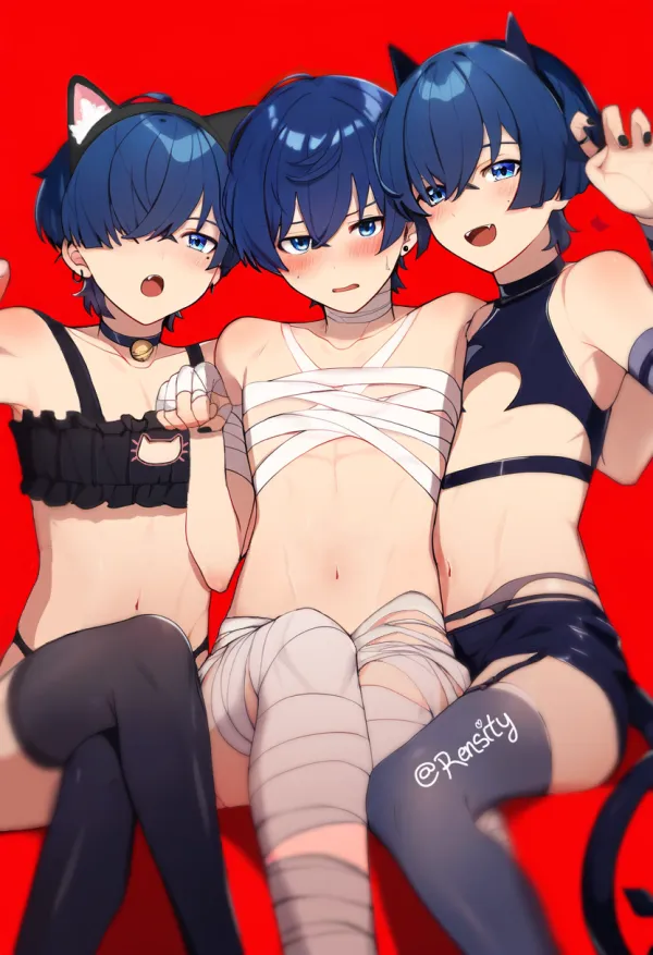 Naughty brothers