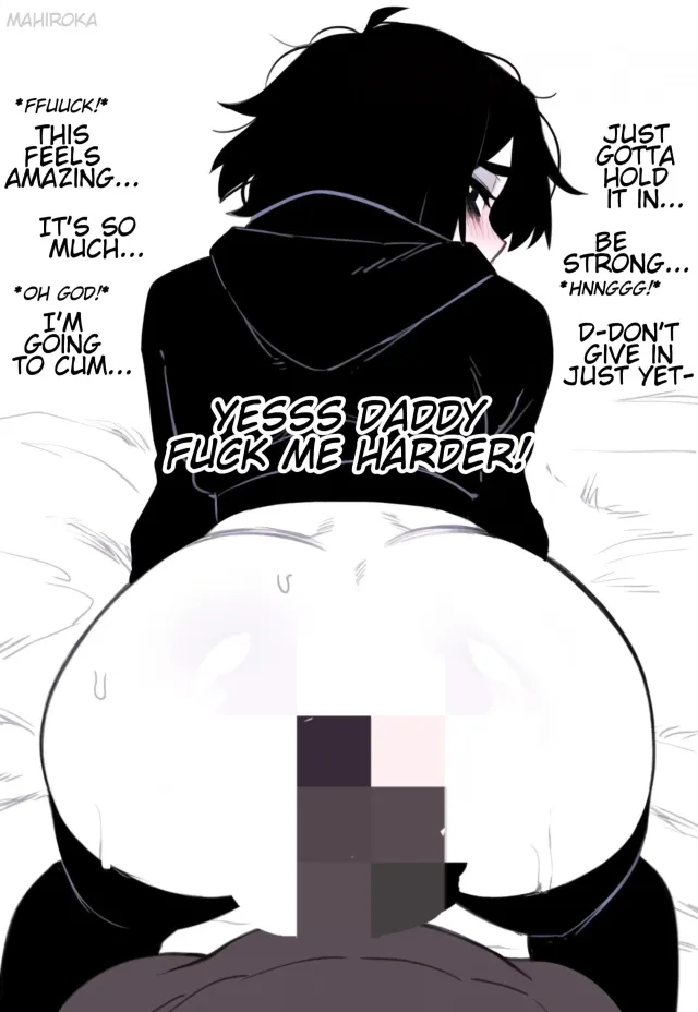 Sky - Femboy Roommate