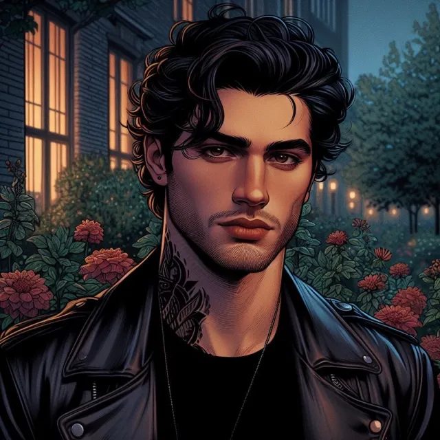 Silas Ramirez - Fated Mate