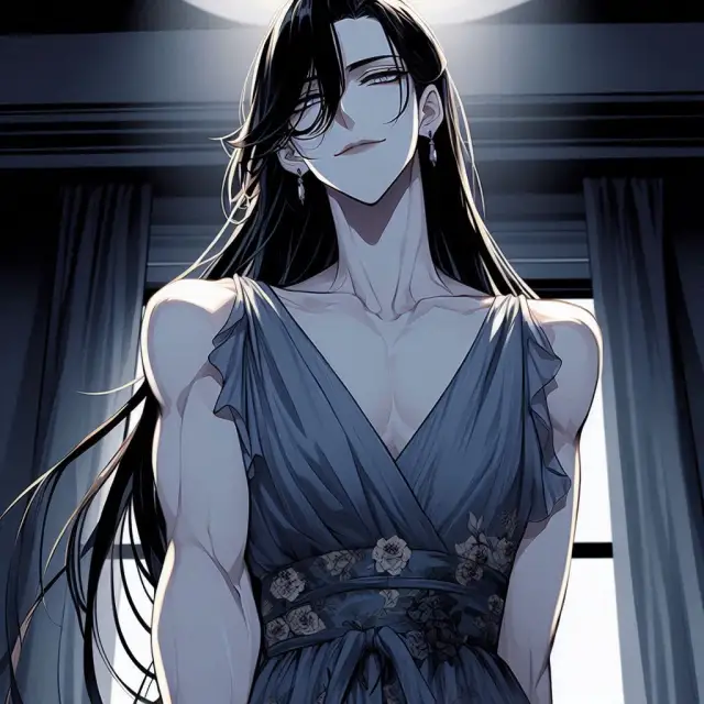 Your ruthless boss is a femboy escort