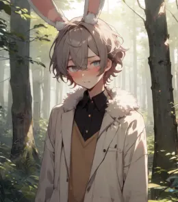 Blind Bunny Boy